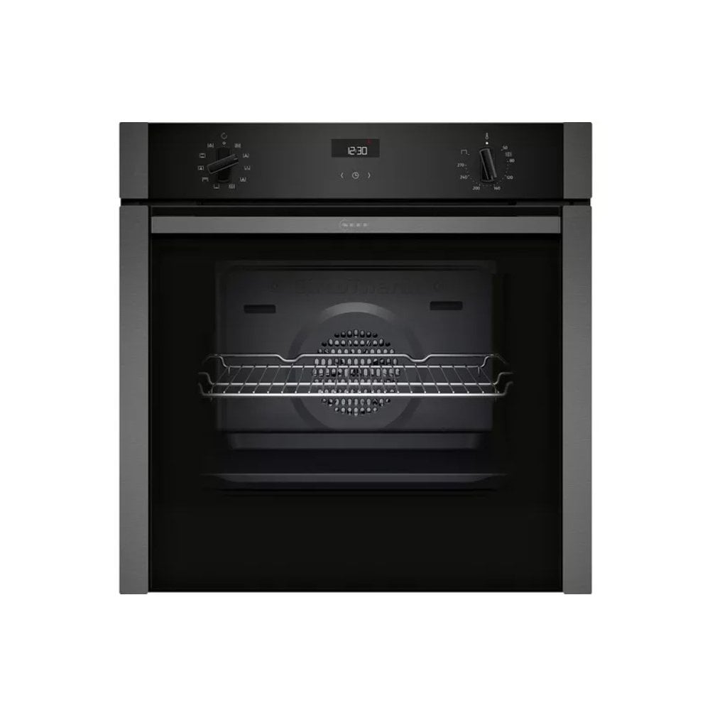 Neff B3ACE4AG3B Built In Single Oven :Graphite : N50