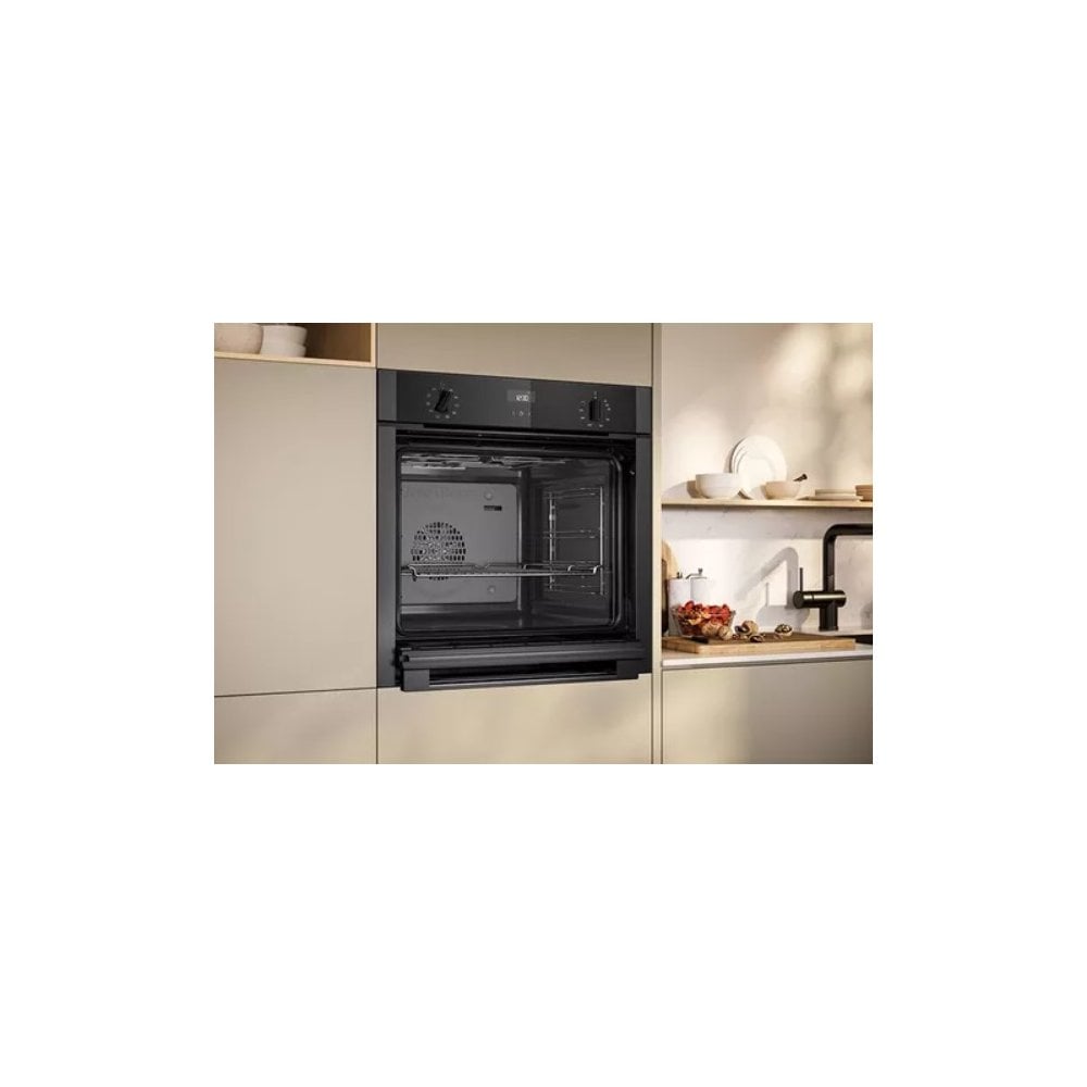 Neff B3ACE4AG3B Built In Single Oven :Graphite : N50