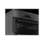 Blomberg HIRN651N Double Oven with Induction Hob : Anthracite :