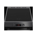 Blomberg HIRN651N Double Oven with Induction Hob : Anthracite :