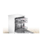 Bosch SMS4EMW06G Dishwasher : Stainless Steel Interior : Cutlery Tray:  Series 4