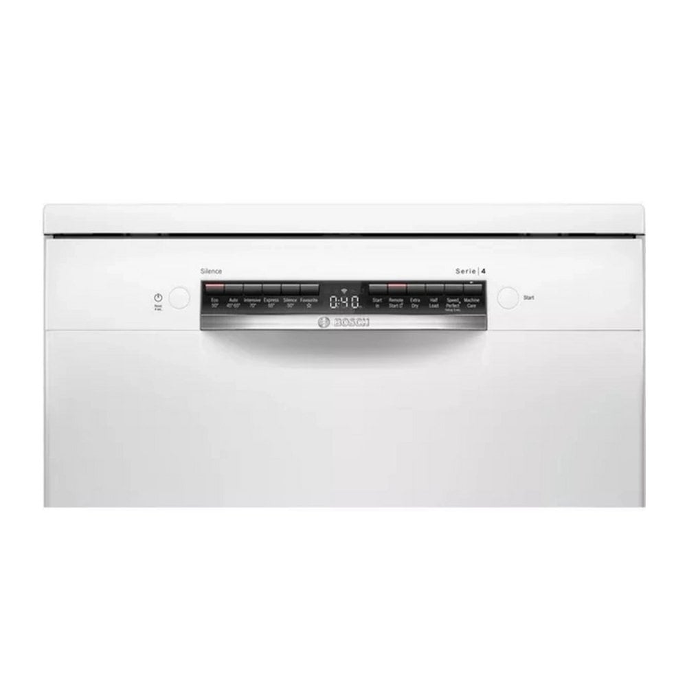 Bosch SMS4EMW06G Dishwasher : Stainless Steel Interior : Cutlery Tray:  Series 4