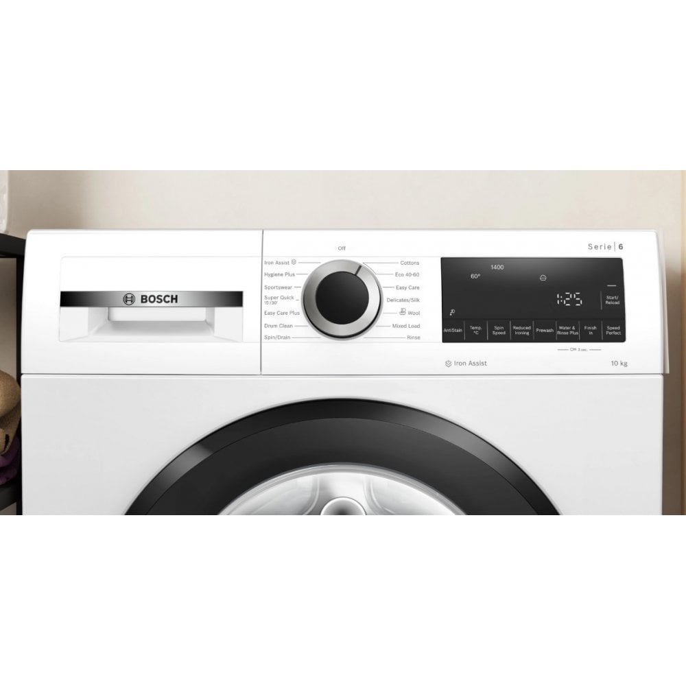 Bosch WGG254Z1GB Washing Machine: 10kg : Series 6 :