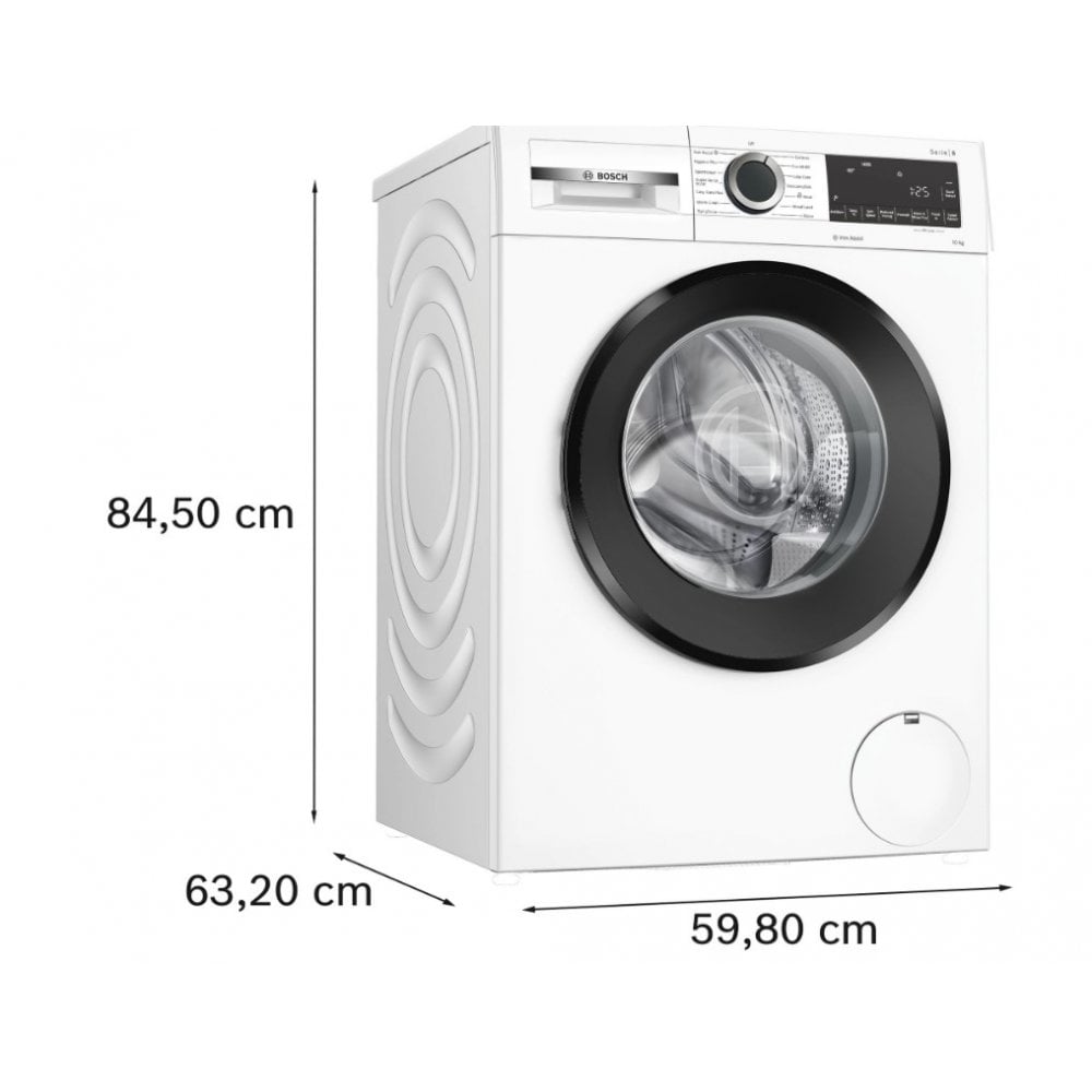 Bosch WGG254Z1GB Washing Machine: 10kg : Series 6 :