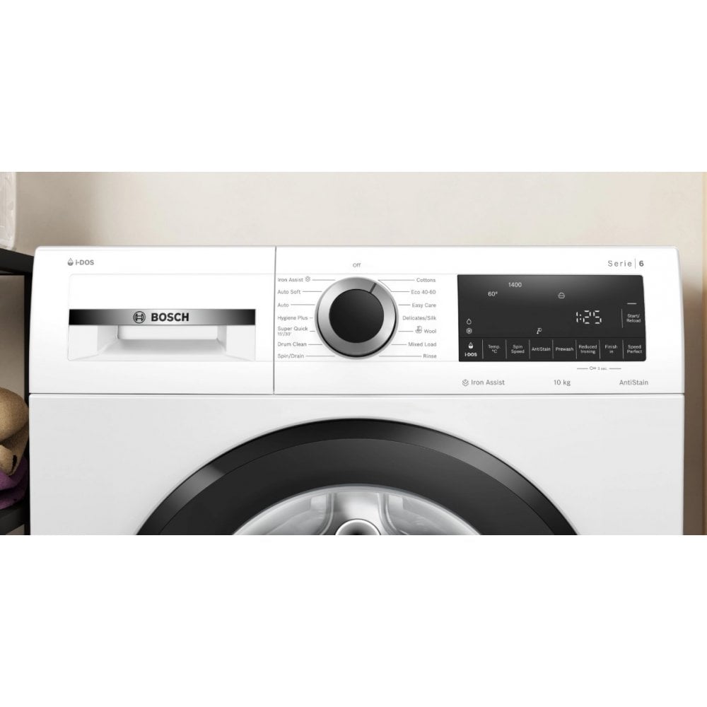 Bosch WGG254F1GB Washing Machine : 10kg : Series 6 :