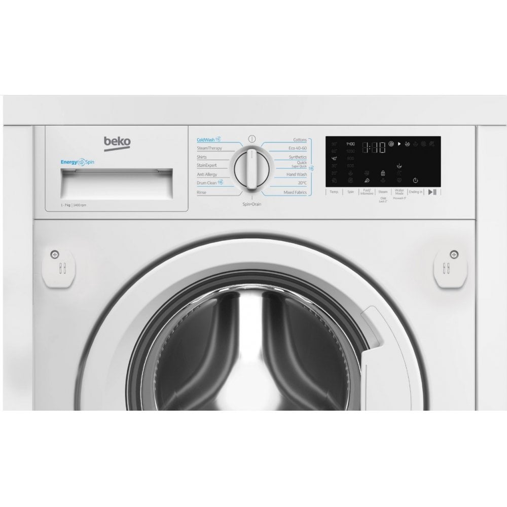 Beko WTIK741511 Built In Washing Machine : 7kg :