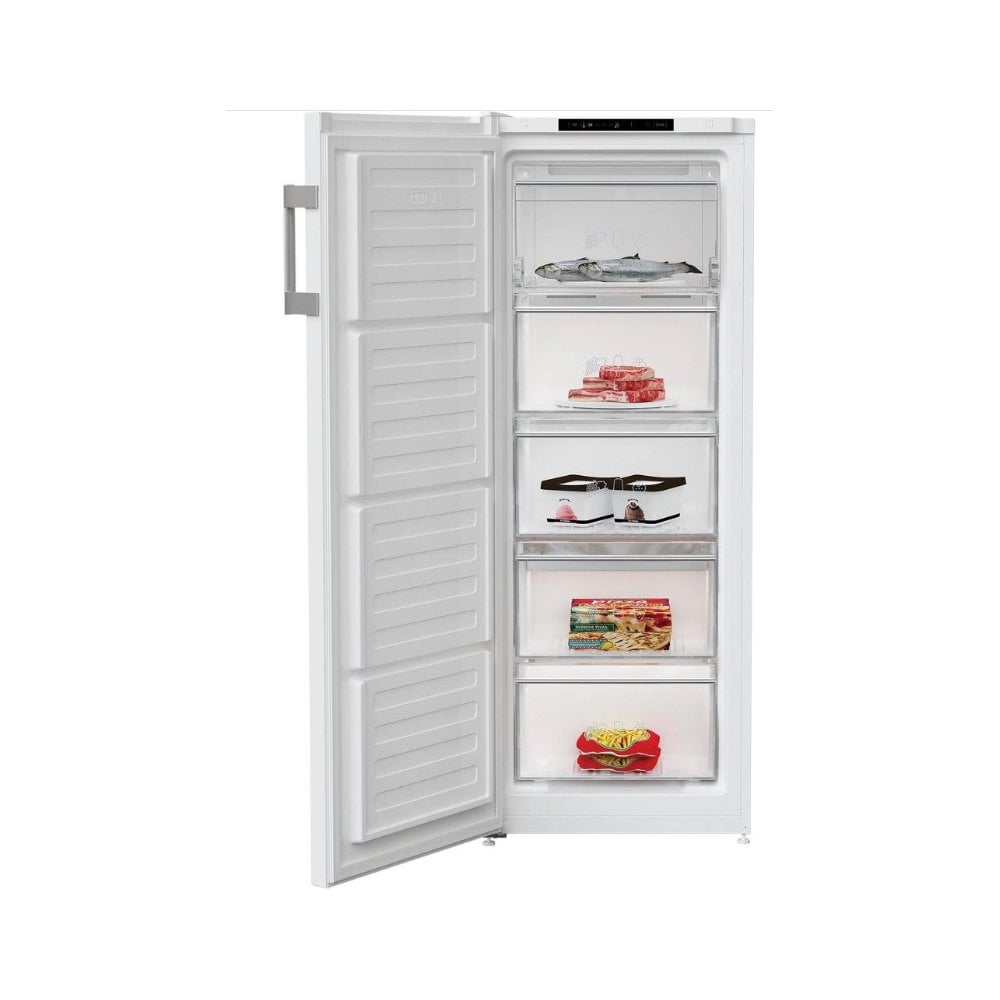 Blomberg FNM455W Frost Free Upright Freezer : H 145.7cm
