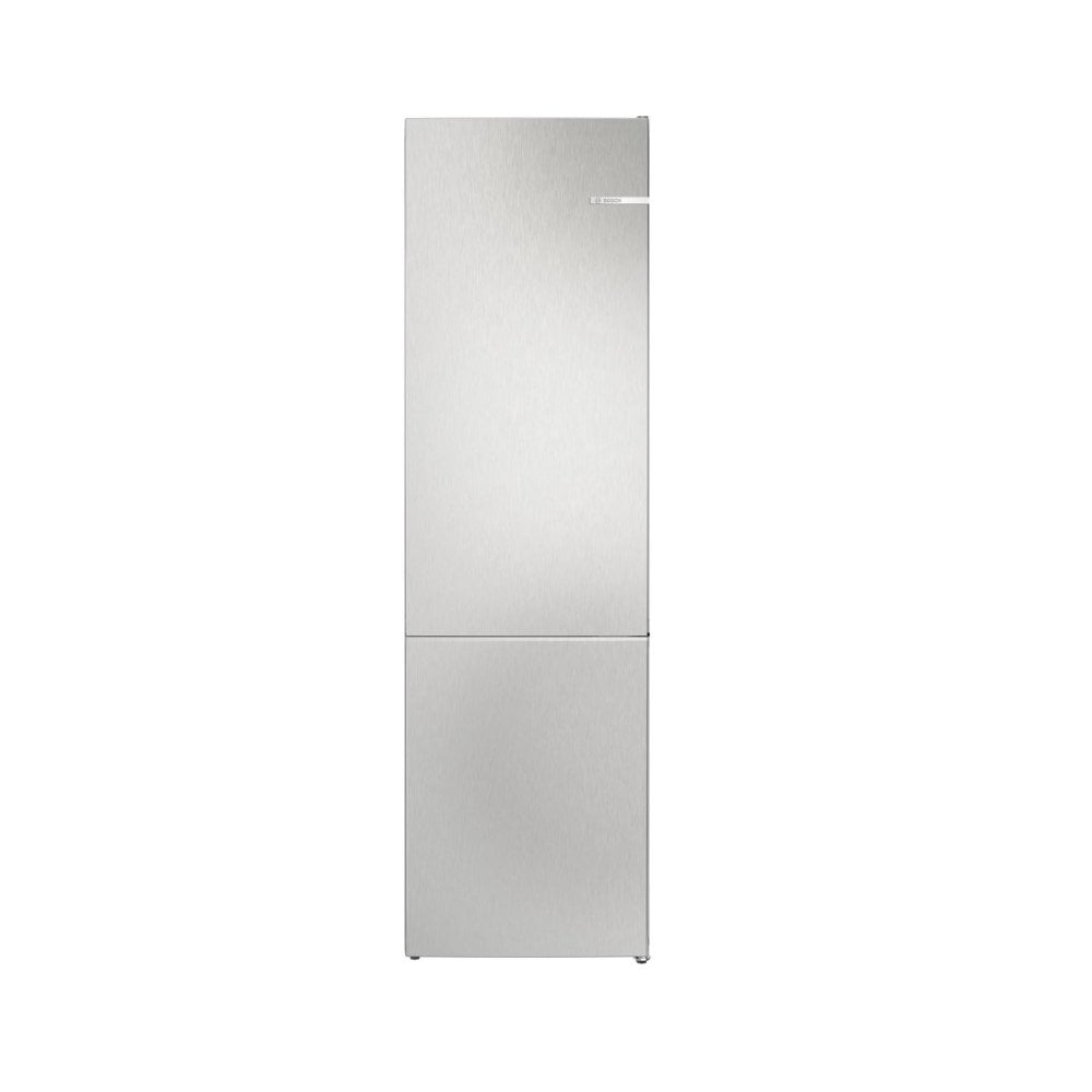 Bosch KGN392LAGG Frost Free Fridge Freezer : H 203cm : Stainless Steel Look : Series 4 :