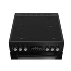 Beko EDC6731K Electric Double Oven :