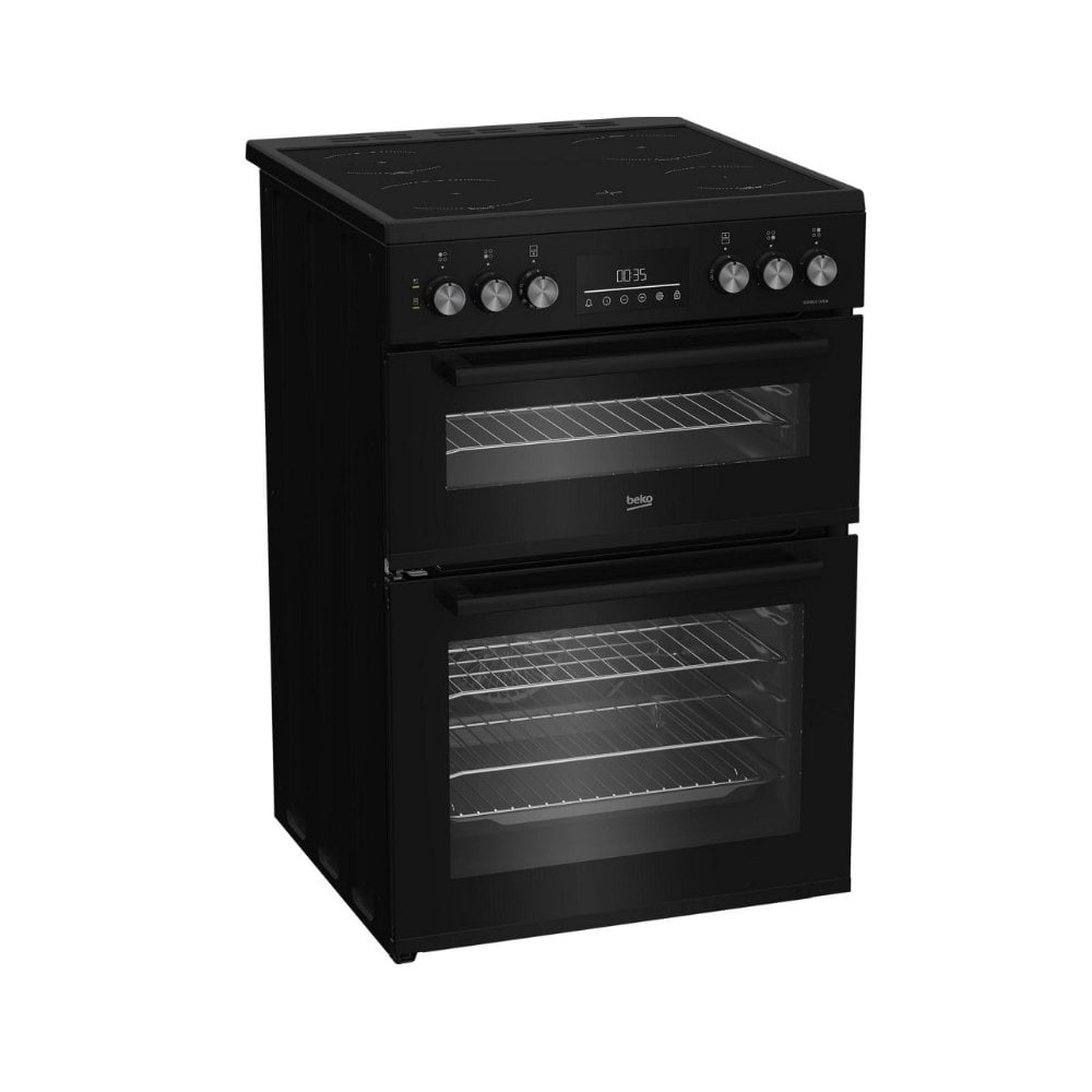 Beko EDC6731K Electric Double Oven :