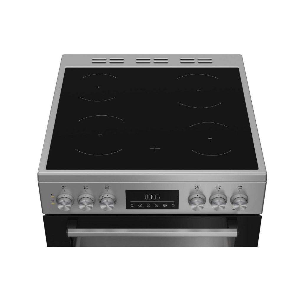 Beko EDC6731S Electric Double Oven :