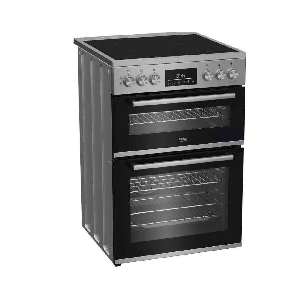 Beko EDC6731S Electric Double Oven :