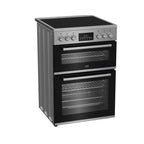 Beko EDC6731S Electric Double Oven :