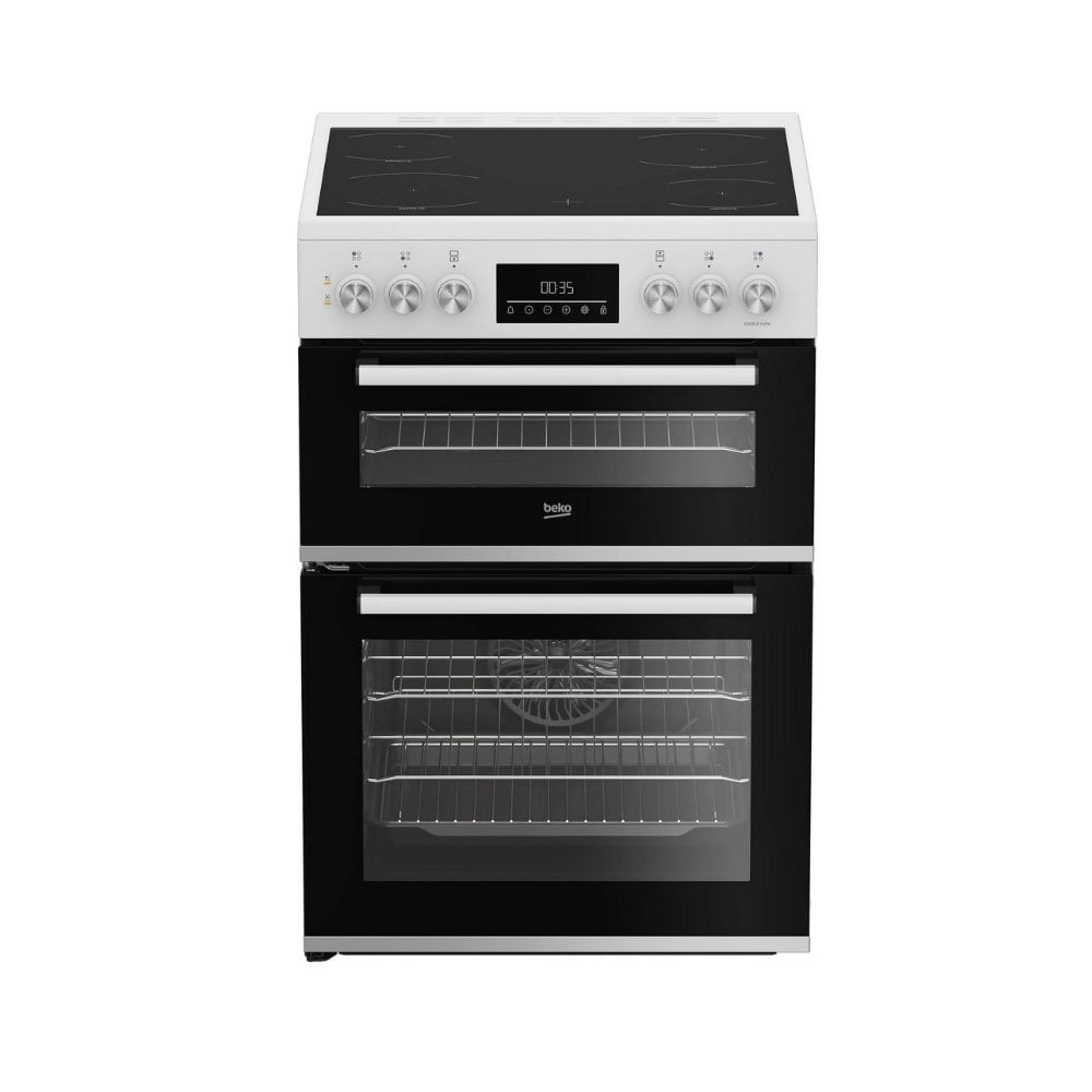 Beko EDC6731W Electric Double Oven .