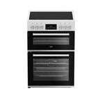 Beko EDC6731W Electric Double Oven .