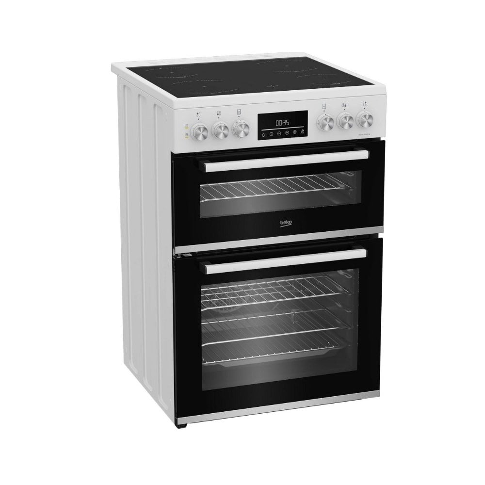 Beko EDC6731W Electric Double Oven .