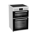 Beko EDC6731W Electric Double Oven .