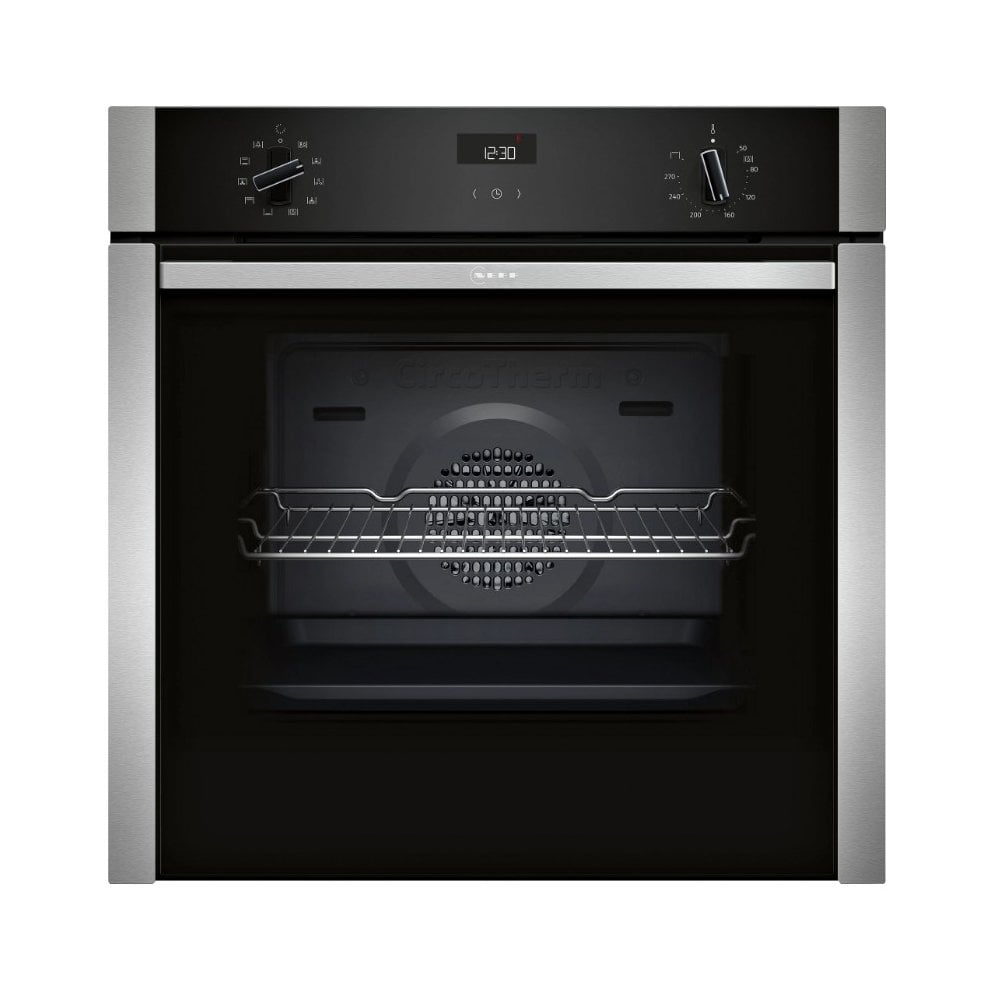 Neff B3ACE4AN3B Built In Single Oven : Hide & Slide : N50