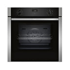 Neff B3ACE4AN3B Built In Single Oven : Hide & Slide : N50