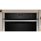 Neff B3ACE4AN3B Built In Single Oven : Hide & Slide : N50