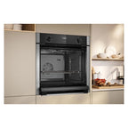 Neff B3ACE4AN3B Built In Single Oven : Hide & Slide : N50