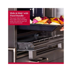 Neff B3ACE4AN3B Built In Single Oven : Hide & Slide : N50