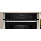 Neff C1AMG84N1B Built In Microwave Oven : Stainless Steel (H 45cm):