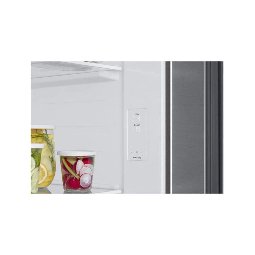 Samsung RS57DG400EM9EU  American Fridge Freezer : Frost Free : Silver: H 178cm