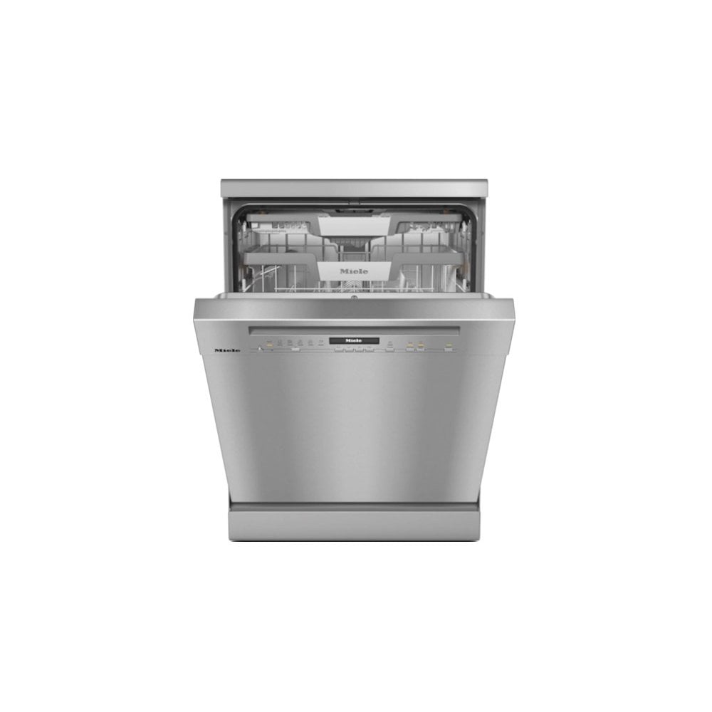 Miele G7040 sc Freestanding Dishwasher : Clean Steel : AutoDose