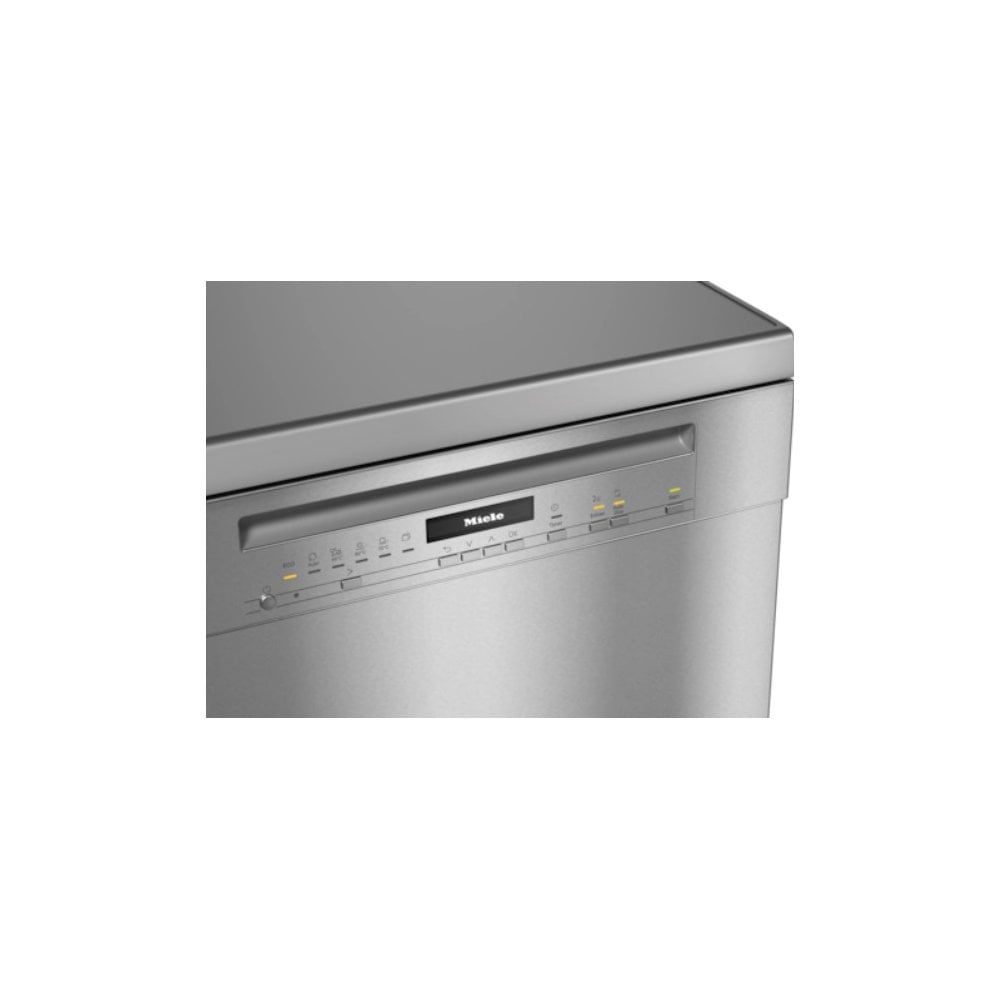 Miele G7040 sc Freestanding Dishwasher : Clean Steel : AutoDose