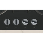 Neff T26PIP4S0 Built In Gas Hob : Black Glass : N70