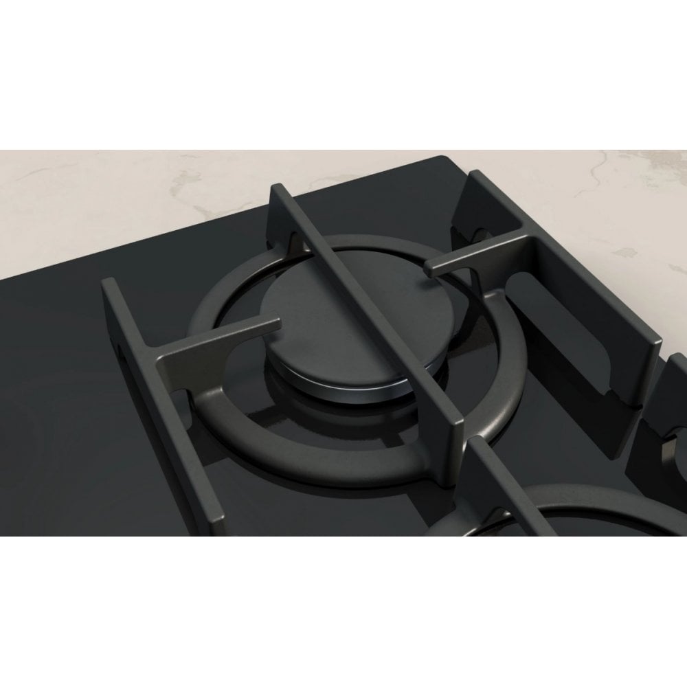 Neff T26PIP4S0 Built In Gas Hob : Black Glass : N70