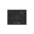Neff T26PIP4S0 Built In Gas Hob : Black Glass : N70