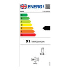 Bosch KTR15NWEAG Undercounter Fridge  H 85cm: Series 2