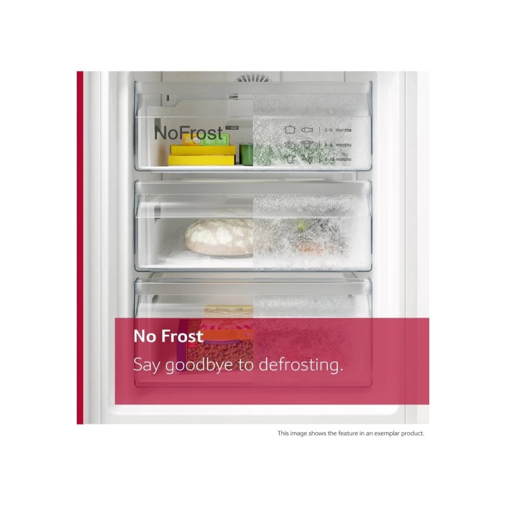 Neff KI7962FD0G Built-in Frost Free fridge-freezer : 70:30: (H 193cm) Fixed Hinge : N 50: