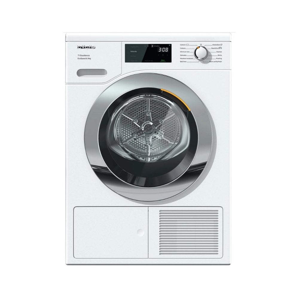 Miele TEH785WP Heat Pump Tumble Dryer : 9kg