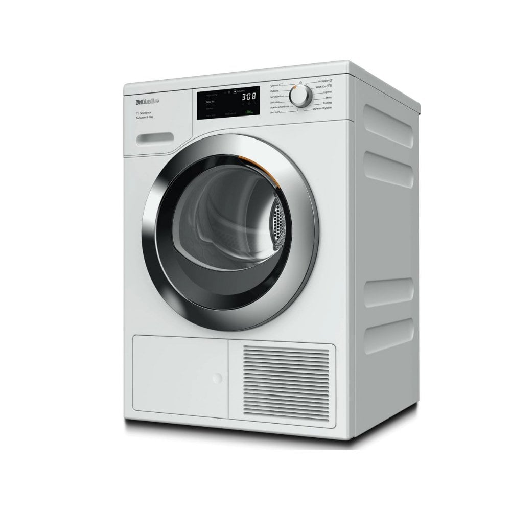 Miele TEH785WP Heat Pump Tumble Dryer : 9kg