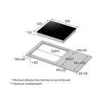 Samsung NZ64F3NM1AB/UR Built In Induction Hob :
