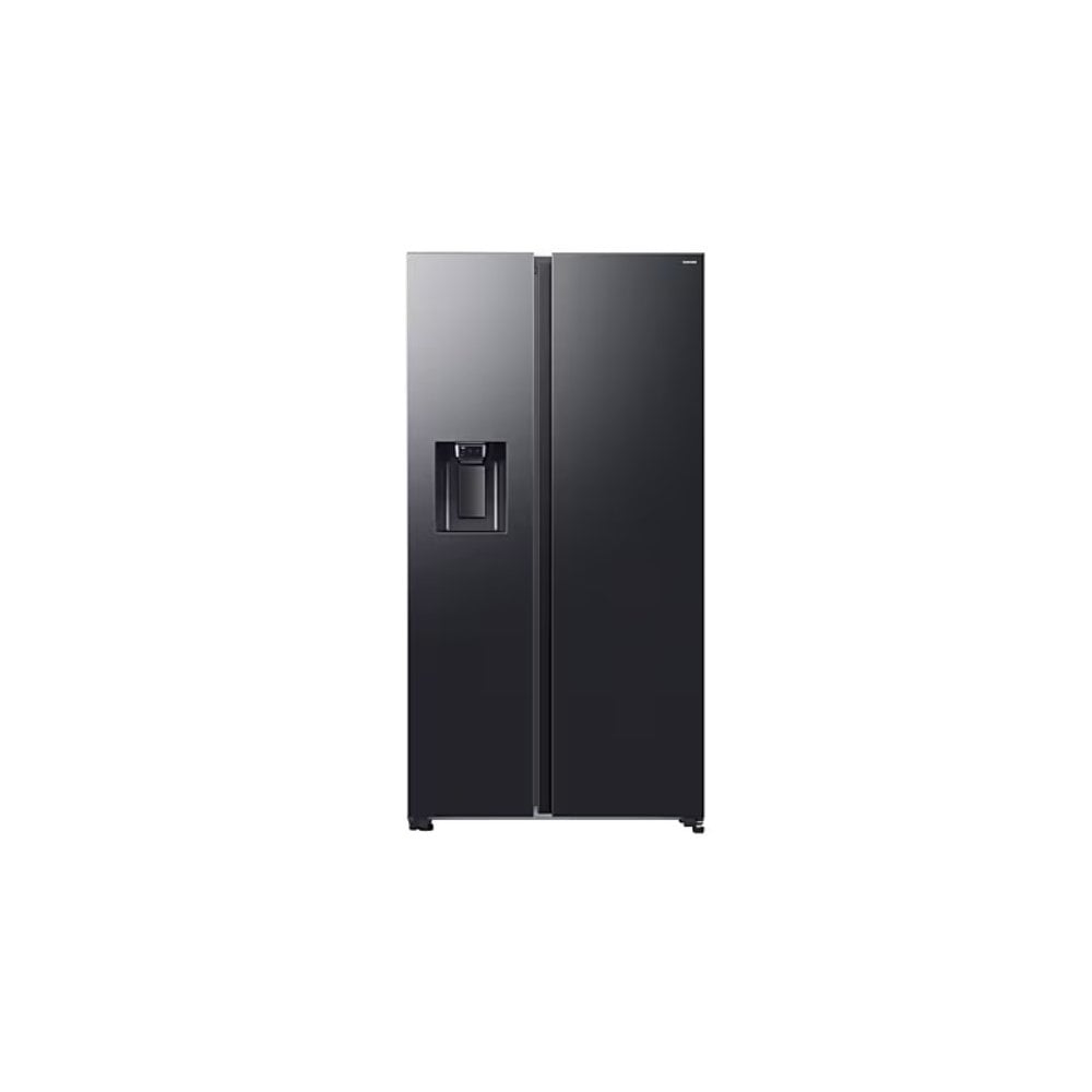 Samsung RS70F66KCFEU American Fridge Freezer :Frost Free : : Black (W 91cm):