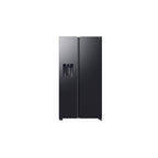 Samsung RS70F66KCFEU American Fridge Freezer :Frost Free : : Black (W 91cm):