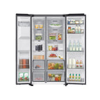 Samsung  RS70F66KCTEU American Fridge Freezer : ( W 91.2cm): Silver : SEPTEMBER