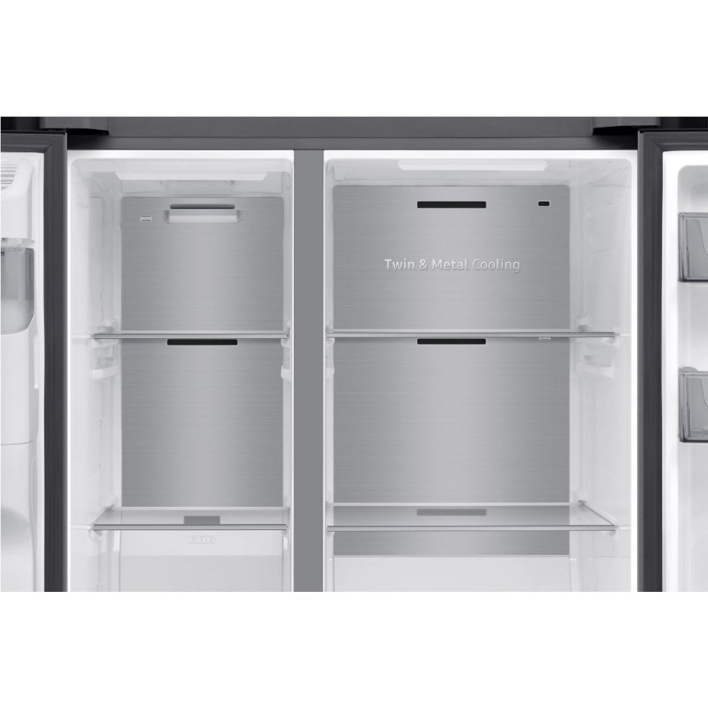 Samsung  RS70F66KCTEU American Fridge Freezer : ( W 91.2cm): Silver : SEPTEMBER