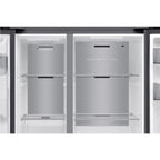Samsung  RS70F66KCTEU American Fridge Freezer : ( W 91.2cm): Silver : SEPTEMBER