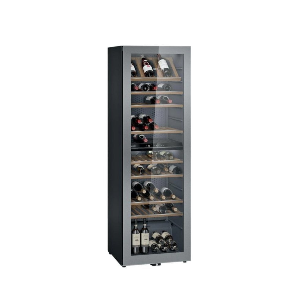 Siemens KW36KATGA Freestanding Wine Cooler : (H 186cm x W 60cm ): IQ 500: Silver