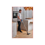Sebo 95001GB Balance A1 Cordless Stick Vacuum - 48 Minutes Run Time - Basalt Grey/Blue