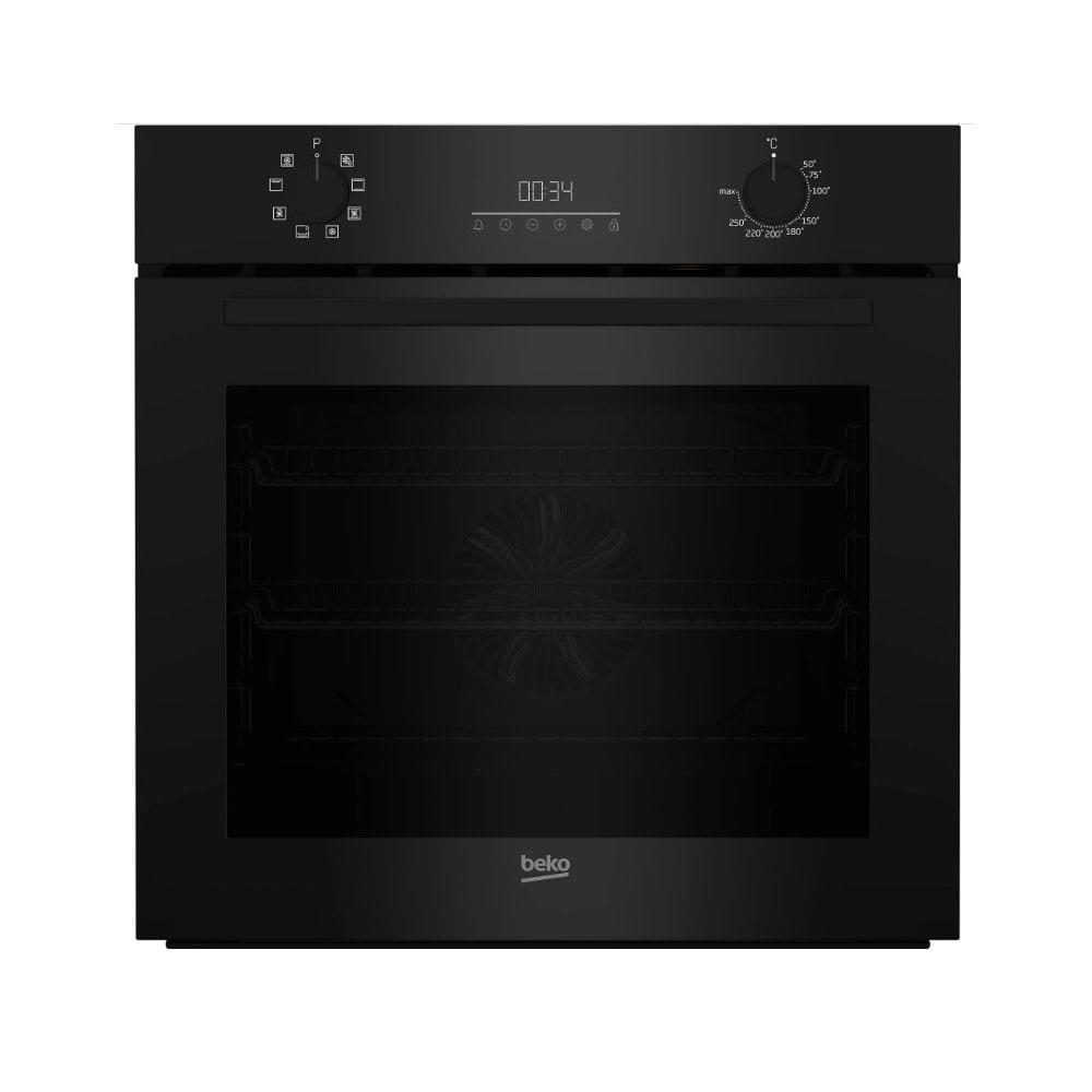 Beko CIMD91B Built In Single Oven : Black ;