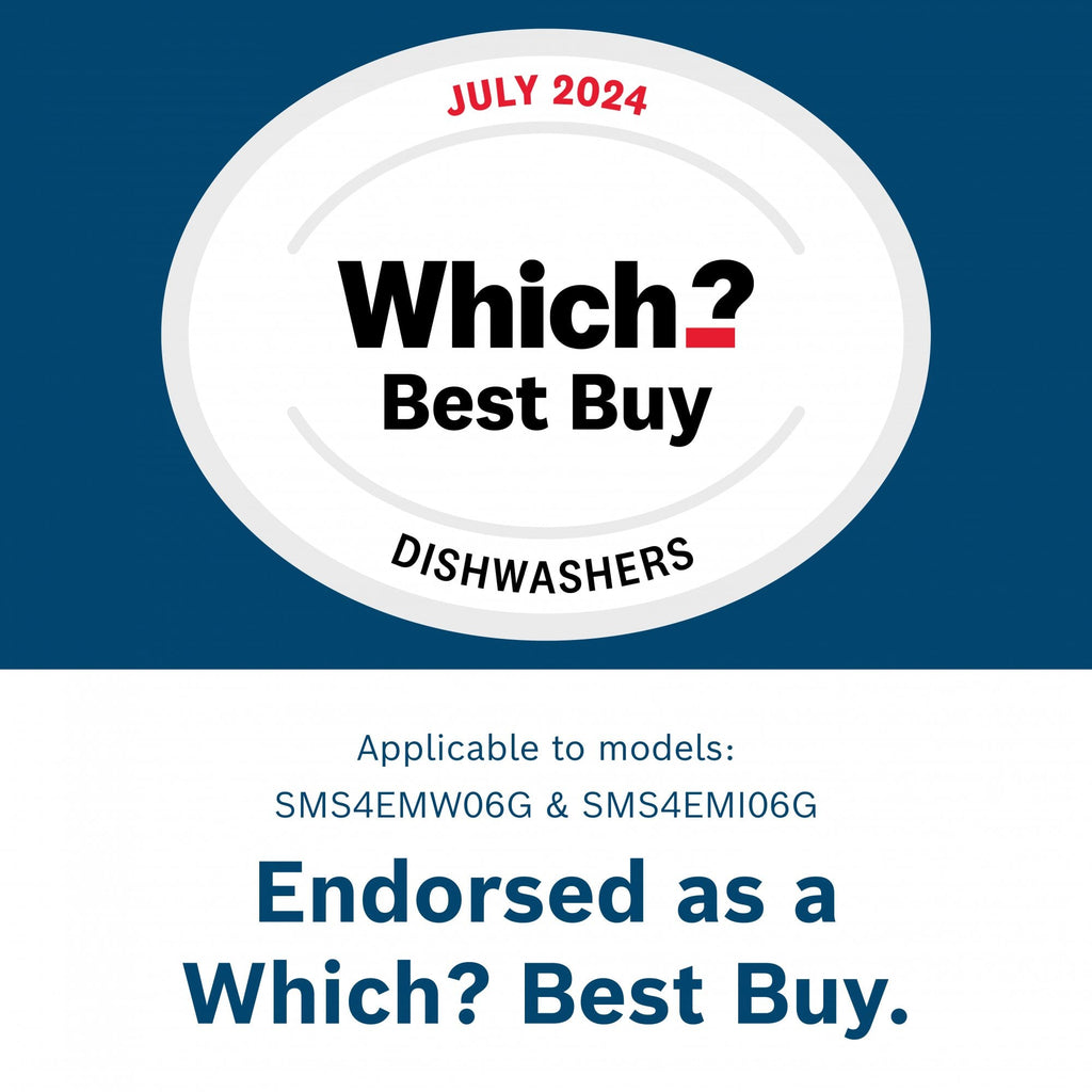 Bosch SMS4EMI06G Dishwasher : Stainless Steel Interior :Cutlery Tray : Brushed Steel :Series 4
