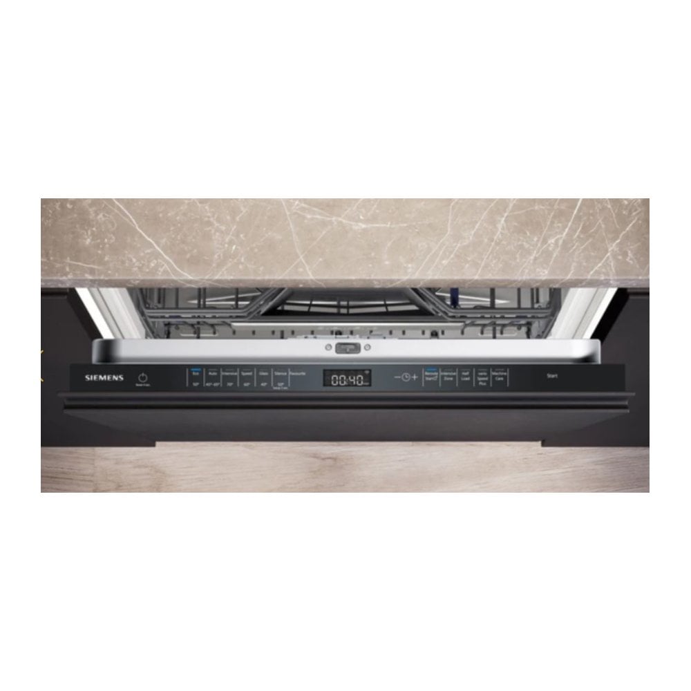 Siemens SN95EX12CG Fully Integrated Dishwasher :IQ500 : Vario Hinge