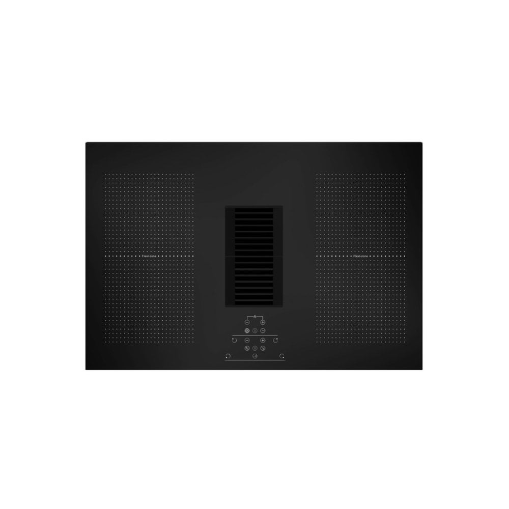 Cata ICONFLEX75DD Built In Vented Induction Hob Black: ( W 77cm)