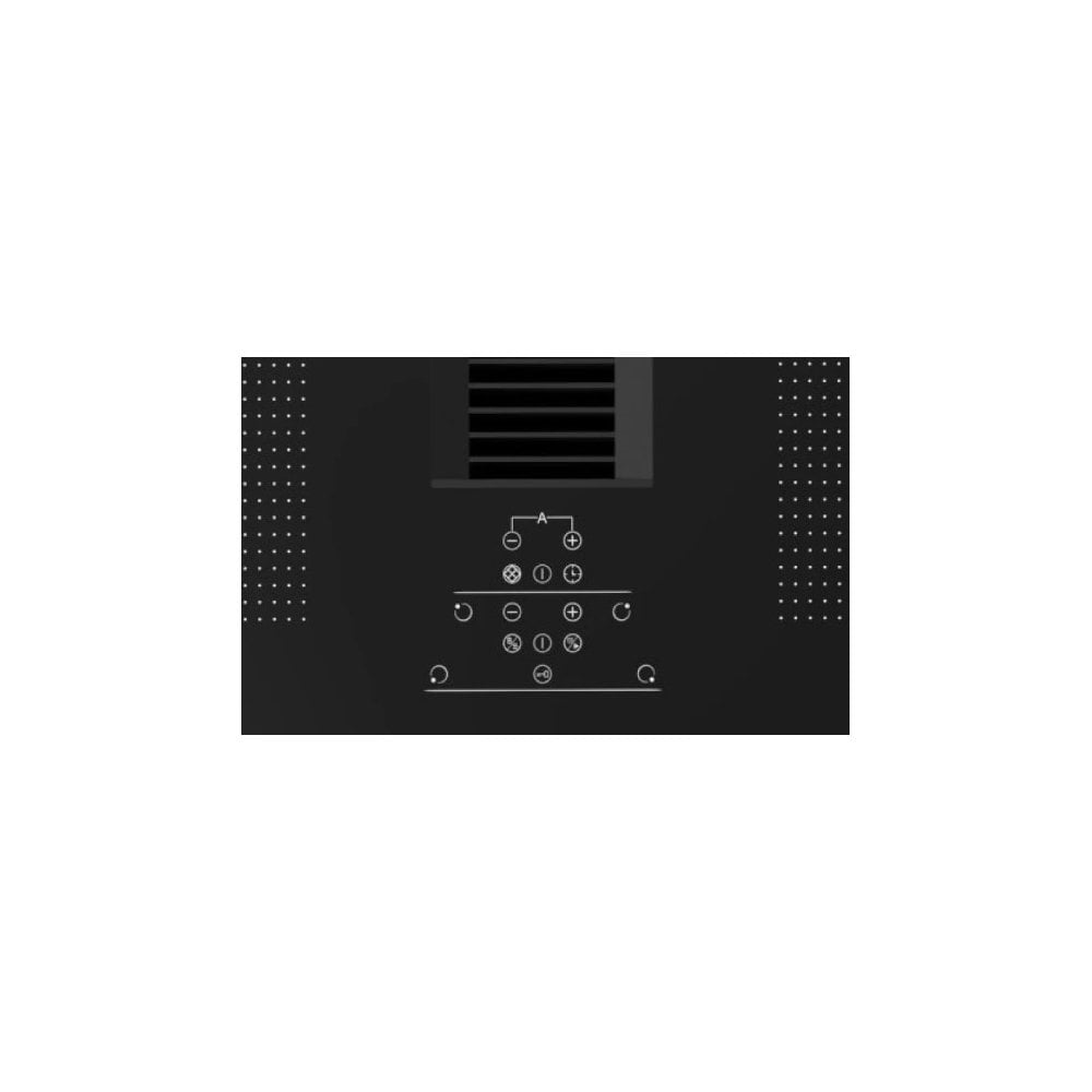 Cata ICONFLEX75DD Built In Vented Induction Hob Black: ( W 77cm)